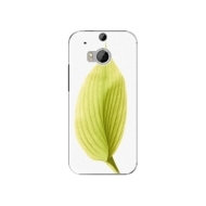 iSaprio Green Leaf HTC One M8 - cena, porovnanie