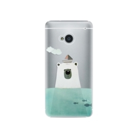 iSaprio Bear With Boat HTC One M7