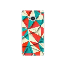 iSaprio Origami Triangles HTC One M7