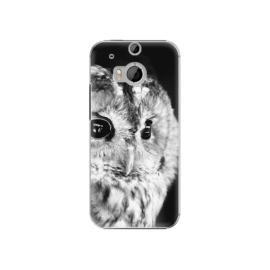 iSaprio BW Owl HTC One M8