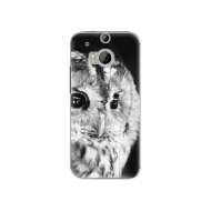 iSaprio BW Owl HTC One M8 - cena, porovnanie