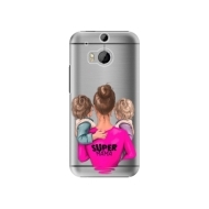 iSaprio Super Mama Two Boys HTC One M8 - cena, porovnanie