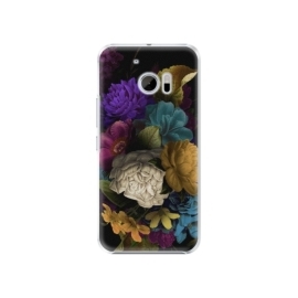 iSaprio Dark Flowers HTC 10