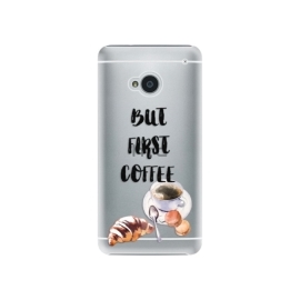 iSaprio First Coffee HTC One M7