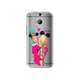 iSaprio Mama Mouse Blonde and Boy HTC One M8
