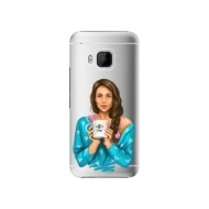iSaprio Coffe Now Brunette HTC One M9 - cena, porovnanie