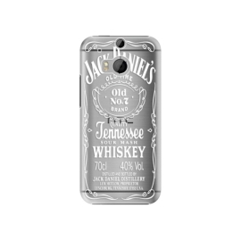 iSaprio Transparent White Jack HTC One M8