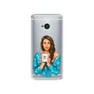 iSaprio Coffe Now Brunette HTC One M7 - cena, porovnanie