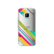 iSaprio Color Stripes 03 HTC One M9 - cena, porovnanie