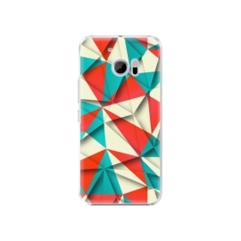iSaprio Origami Triangles HTC 10