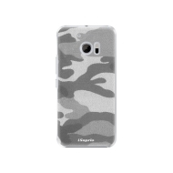 iSaprio Gray Camuflage 02 HTC 10 - cena, porovnanie