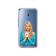 iSaprio Coffe Now Blond HTC U11 - cena, porovnanie