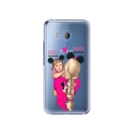 iSaprio Mama Mouse Blond and Girl HTC U11 - cena, porovnanie