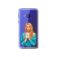 iSaprio Coffe Now Redhead HTC U Play - cena, porovnanie