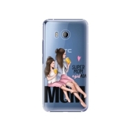 iSaprio Milk Shake Brunette HTC U11 - cena, porovnanie