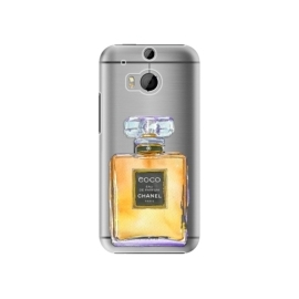 iSaprio Chanel Gold HTC One M8