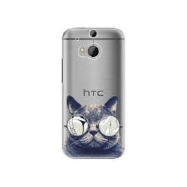 iSaprio Crazy Cat 01 HTC One M8