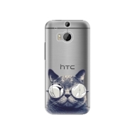 iSaprio Crazy Cat 01 HTC One M8 - cena, porovnanie