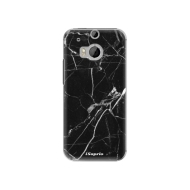 iSaprio Black Marble 18 HTC One M8 - cena, porovnanie