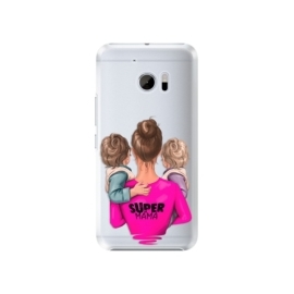 iSaprio Super Mama Two Boys HTC 10