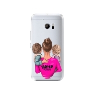 iSaprio Super Mama Two Boys HTC 10 - cena, porovnanie