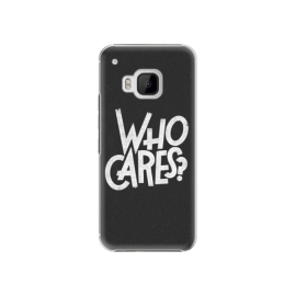 iSaprio Who Cares HTC One M9