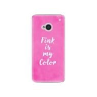 iSaprio Pink is my color HTC One M7 - cena, porovnanie
