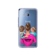 iSaprio Super Mama Boy and Girl HTC U11 - cena, porovnanie