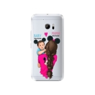 iSaprio Mama Mouse Brunette and Boy HTC 10 - cena, porovnanie