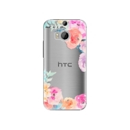 iSaprio Flower Brush HTC One M8 - cena, porovnanie