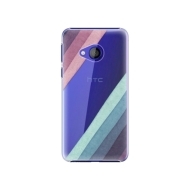 iSaprio Glitter Stripes 01 HTC U Play - cena, porovnanie
