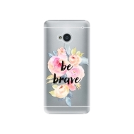 iSaprio Be Brave HTC One M7 - cena, porovnanie