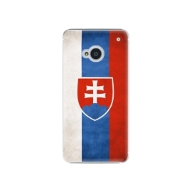 iSaprio Slovakia Flag HTC One M7