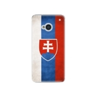 iSaprio Slovakia Flag HTC One M7 - cena, porovnanie