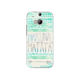 iSaprio Hakuna Matata Green HTC One M8