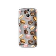 iSaprio Macaron Pattern HTC One M8 - cena, porovnanie