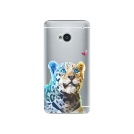 iSaprio Leopard With Butterfly HTC One M7