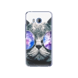 iSaprio Galaxy Cat HTC U11