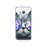 iSaprio Galaxy Cat HTC U11 - cena, porovnanie