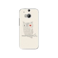 iSaprio I Love You 01 HTC One M8 - cena, porovnanie