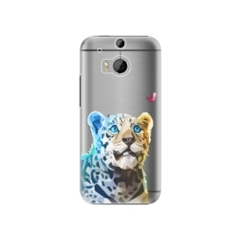 iSaprio Leopard With Butterfly HTC One M8