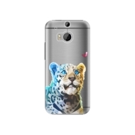 iSaprio Leopard With Butterfly HTC One M8 - cena, porovnanie