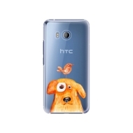 iSaprio Dog And Bird HTC U11 - cena, porovnanie
