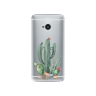 iSaprio Cacti 02 HTC One M7 - cena, porovnanie