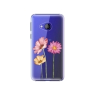 iSaprio Three Flowers HTC U Play - cena, porovnanie