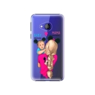 iSaprio Mama Mouse Blonde and Boy HTC U Play - cena, porovnanie