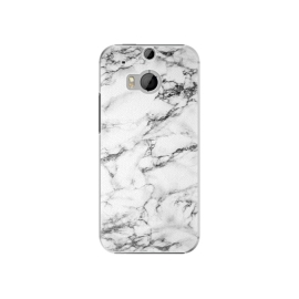 iSaprio White Marble 01 HTC One M8
