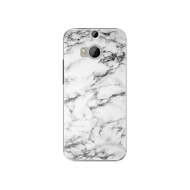 iSaprio White Marble 01 HTC One M8 - cena, porovnanie