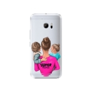 iSaprio Super Mama Boy and Girl HTC 10 - cena, porovnanie