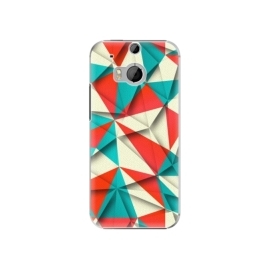 iSaprio Origami Triangles HTC One M8